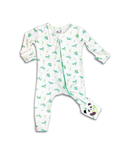 Baby Boys Dragonfly Convertible Footie