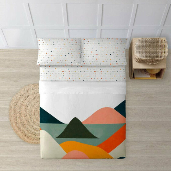 Комплект постельного белья Decolores Sahara Многоцветный 260 x 270 см