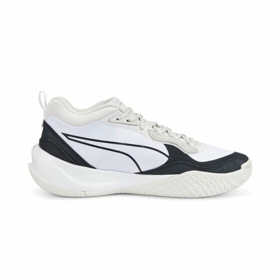 Баскетбольные кроссовки для взрослых Puma Playmaker Pro Белый Унисекс