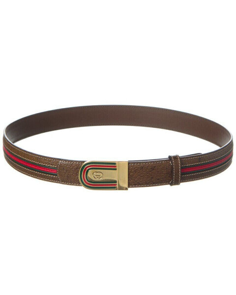 Gucci Leather Belt Men's