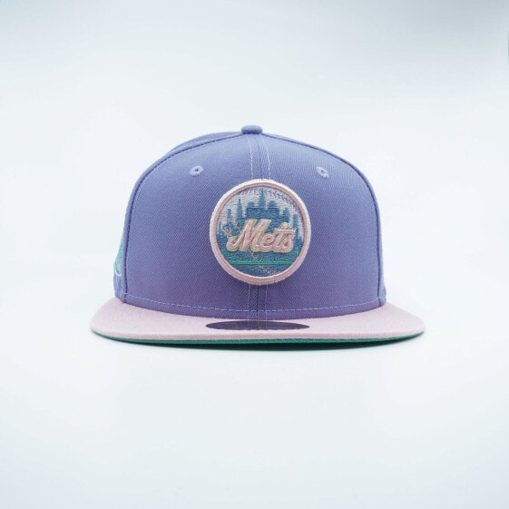 [70693961] Mens New Era MLB NY METS 5950 FITTED 'WORLD SERIES 69 LAV PINK'