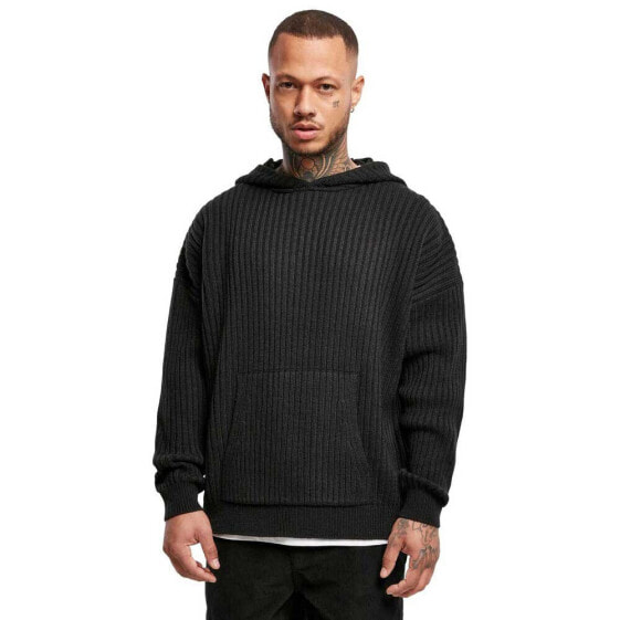 URBAN CLASSICS Knitted hoodie