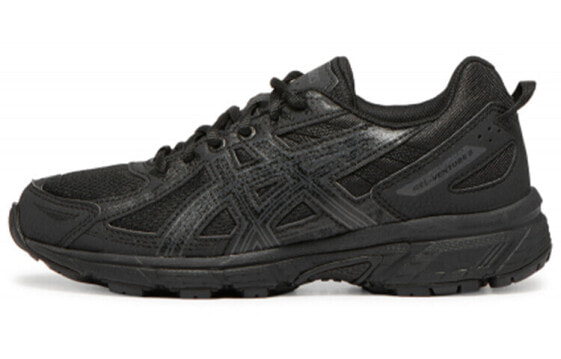Кроссовки Asics Gel-Venture 6 для бега, женские, черного цвета