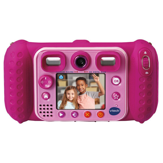 VTech KidiZoom Duo Pro pink - Children's digital camera - 4 yr(s) - 440 g - Pink