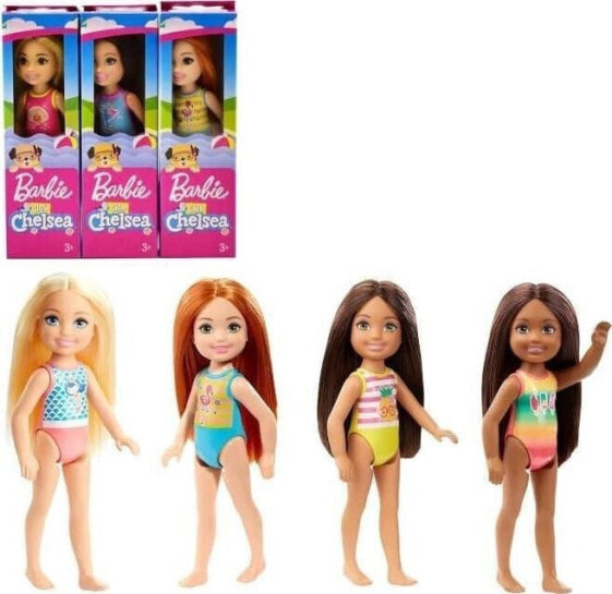 Lalka Barbie Barbie Lalka Barbie Chelsea Beach 13cm mix