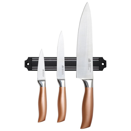 BERGNER Just For Chefs Knives&Magnetic Bar 3 Units