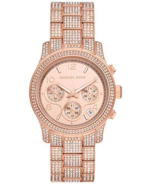 Часы Michael Kors Runway Rose Gold-Tone 38mm