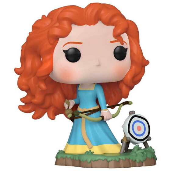 FUNKO Disney: Ultimate Princess Pop! Disney Vinyl Merida Brave 9 cm Figure