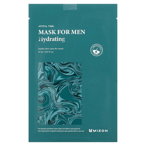 Men, Hydrating Beauty Mask, 1 Sheet Mask, 0.81 fl oz (24 ml)