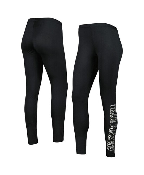 Women's Black Portland Trail Blazers Stadium Leggings