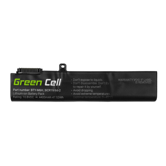 Green Cell MS16 - Battery - MSI - GE62 GE63 GE72 GE73 GE75 GL62 GL63 GL73