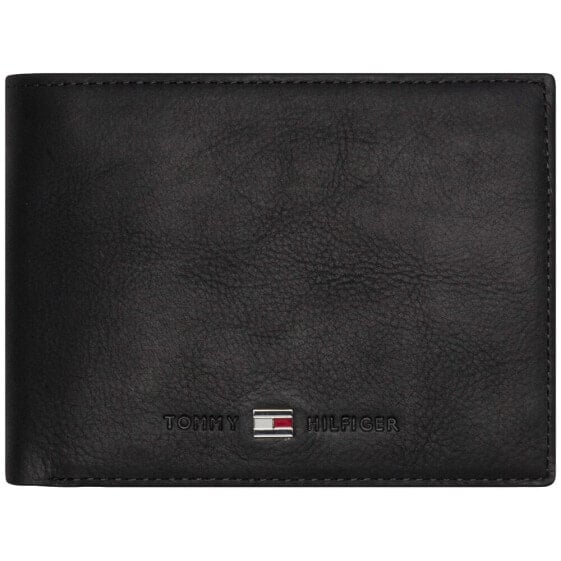 TOMMY HILFIGER Johnson Cc And Coin Pocket Wallet