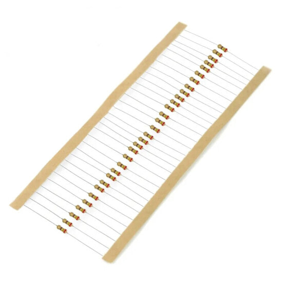 JustPi THT CF carbon resistor 1/4W 240Ω - 30pcs.