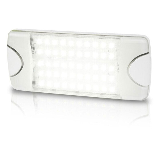 Домашний светильник Hella Marine Duraled 50 12W широкой диффузии, белый свет