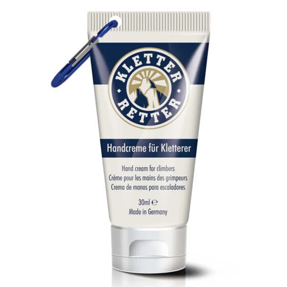 KLETTERRETTER Hand Cream 30ml With Carabiner