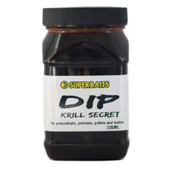 SUPERBAITS SB Dip Krill Secret 230ml Oil