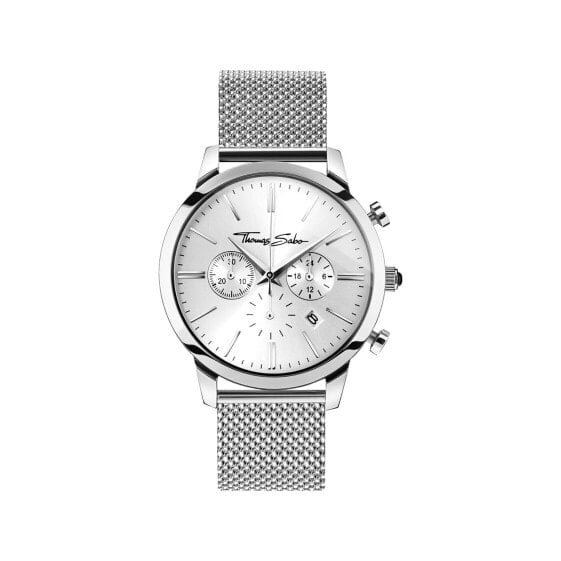 Thomas Sabo Herrenuhr "REBEL SPIRIT CHRONO" Herrenuhr REBEL SPIRIT CHRONO WA0244-201-201-42 MM