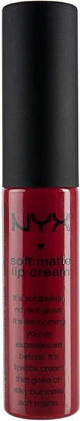 Flüssiger Lippenstift - NYX Professional Makeup Soft Matte Lip Cream 10 - Monte Carlo