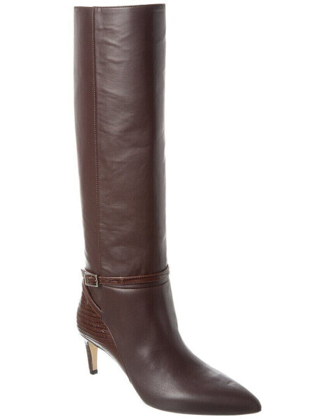 Paris Texas Lauren Leather Boot Women's Brown 39