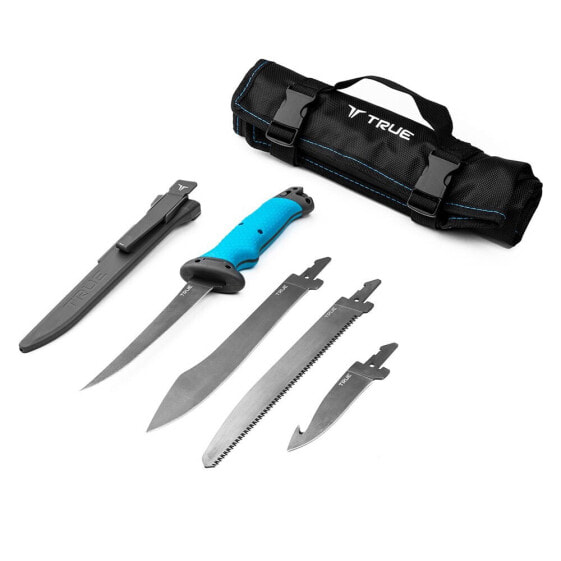 TRUE UTILITY Fishing Kit Interchangeable Blades