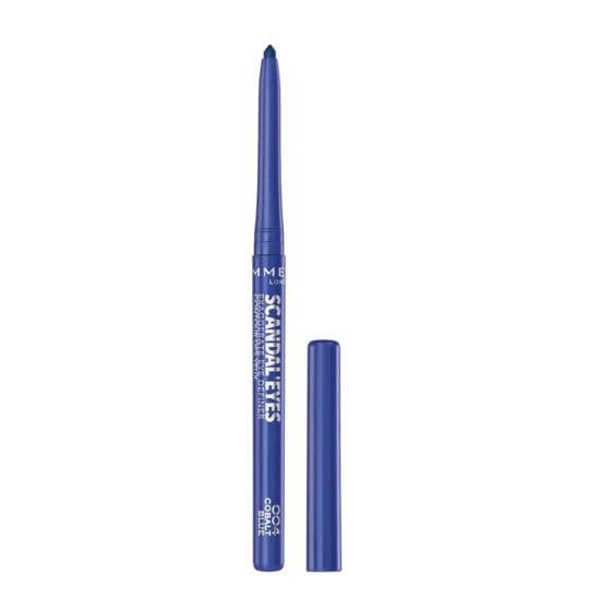 Карандаш для глаз Rimmel London Scandaleyes Automatic Автоматический Синий 0,35 g