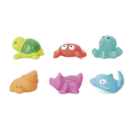 OLMITOS Pot 6 Bath Toys