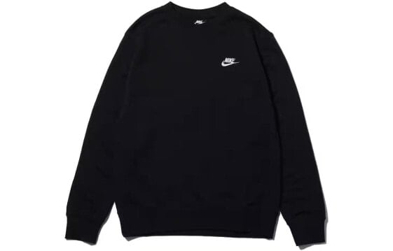 Толстовка мужская Nike BV2667-010 Sweatshirt черного цвета