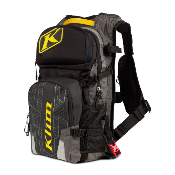 Rucksack Klim Nac Pak + Shape Shift 3L Hydrapak Grau