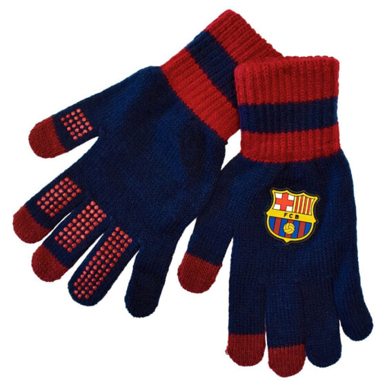 Перчатки спортивные FC Barcelona Gloves Blaugrana