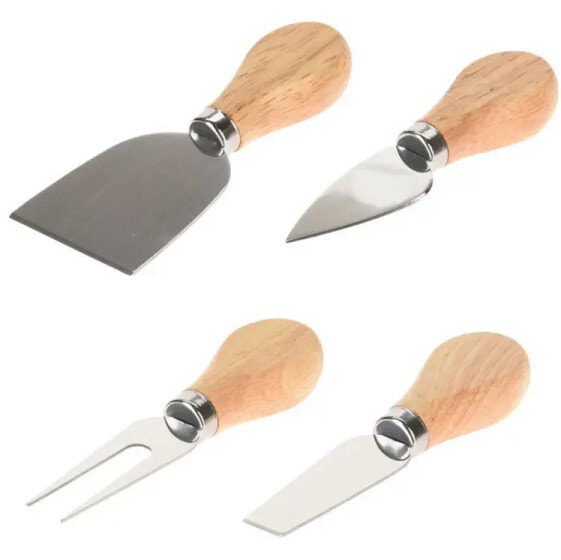 Сервировка стола EXCELLENT HOUSEWARE Käsemesser-Set, 4-тетый