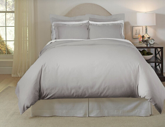 Solid 620 Thread-Count Cotton 3-Pc. Duvet Cover Set, King/California King