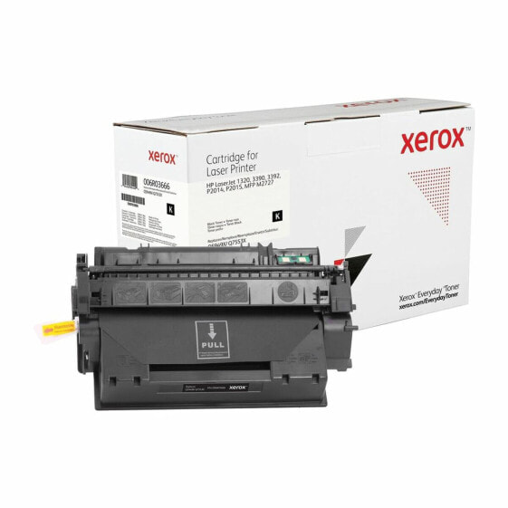 Совместимый тонер Xerox 006R03666 Чёрный