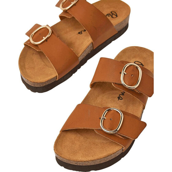 PEPE JEANS Oban California Suede Sandals