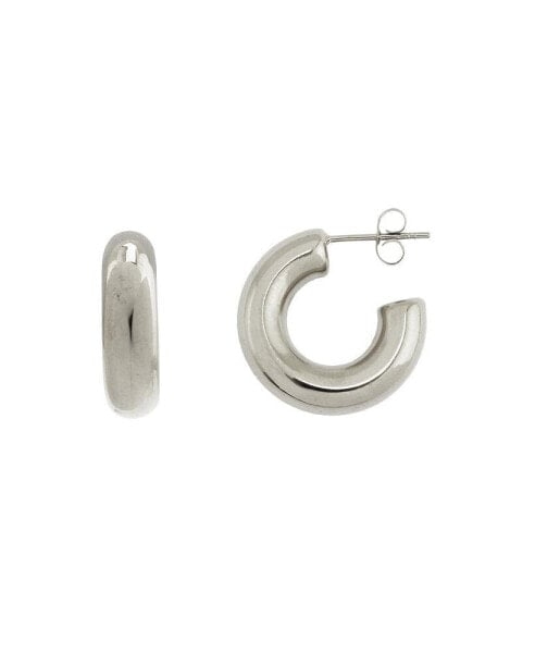 Серьги Rebl Jewelry Tube Hoops - LEVI