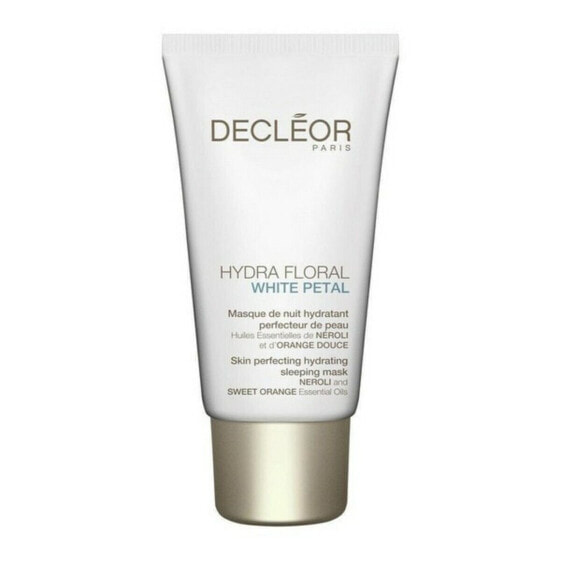 Маска увлажняющая ночная Hydra Floral White Petal Decleor DCL771000 (50 ml) 50 мл