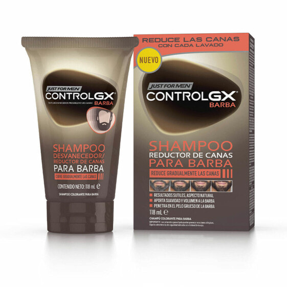 Средство от седых волос Just For Men Control Gx Антивозрастной красящий гель 118 мл