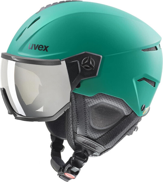 uvex instinct visor - Ski Helmet for Men and Women - with Visor - Individual Size Adjustment