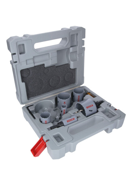 Bosch Lochsägen-Set BiMetalll 6 Lochsägen 22 - 64 mm im Koffer