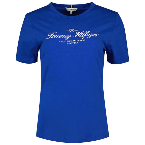 TOMMY HILFIGER Slim Signature short sleeve T-shirt