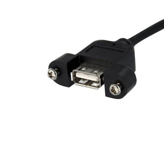 USB-кабель Startech USBPNLAFHD3 Чёрный 90 cm