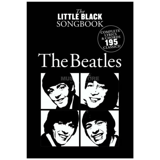 Hal Leonard The Little Black Songbook: The Beatles