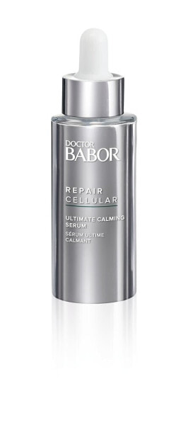 Doctor BABOR Ultimate Calming Serum, Active Ingredient Concentrate for Soothing Damaged Skin, 100% Plant-Based, Reduces Redness & Burning, 30 ml