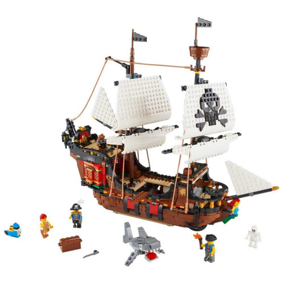 Конструктор LEGO Creator Pirate Ship (ID: 123456) для детей