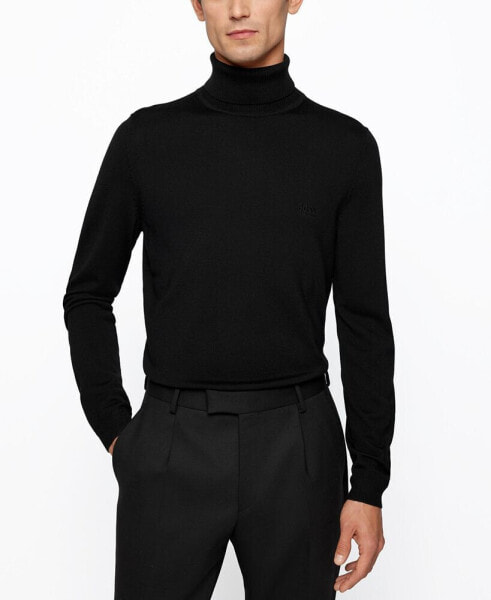 Men's Regular-Fit Merino Sweater