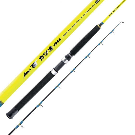 TICA Any T Bl La Bottom Shipping Rod