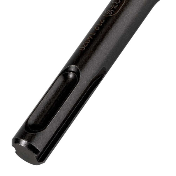 Rennsteig 212 25009 - Rotary hammer chisel attachment - Universal - AEG - Black & Decker - BOSCH - DeWalt - Duss - HILTI - HITACHI - Kress - Makita - Metabo - Milwaukee - Sparky - Black - 40 mm - 250 mm
