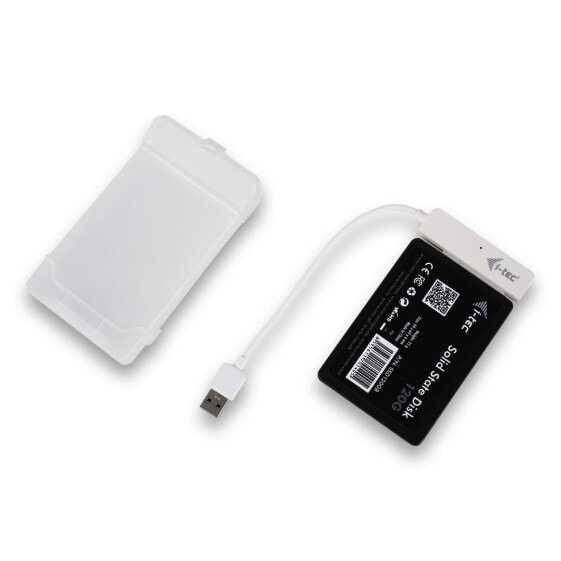 i-tec MySafe USB 3.0 Easy 2.5" External Case – White - HDD/SSD enclosure - 2.5" - Serial ATA - Serial ATA II - Serial ATA III - 5 Gbit/s - USB connectivity - White
