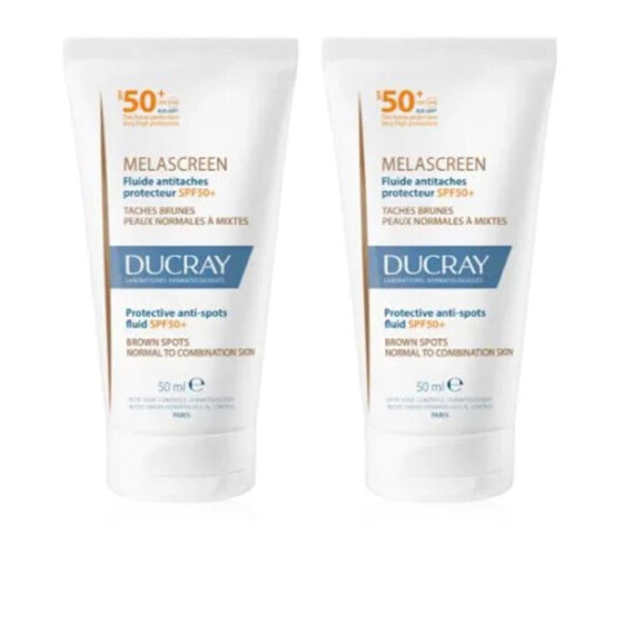 MELASCREEN protective anti-stain fluid SPF50 duo 2 x 50 ml