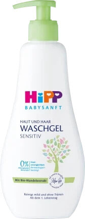 Baby Waschgel Haut & Haar sensitiv, 400 ml