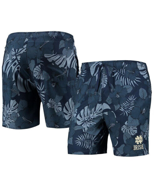 Men's Navy Notre Dame Fighting Irish The Dude Swim Shorts